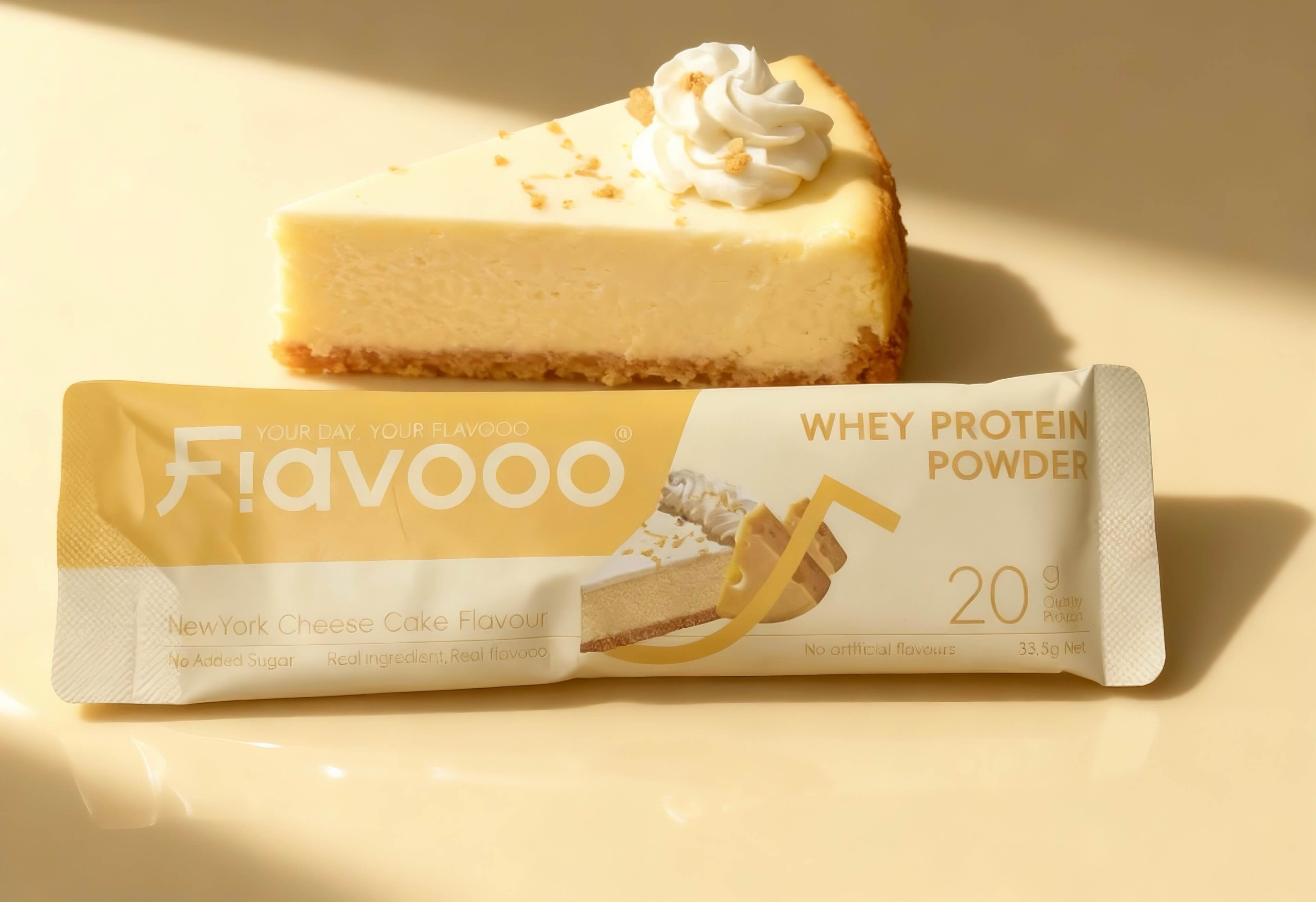 Cheesecake Protein - Rich and creamy cheesecake flavor protein powder made in New Zealand