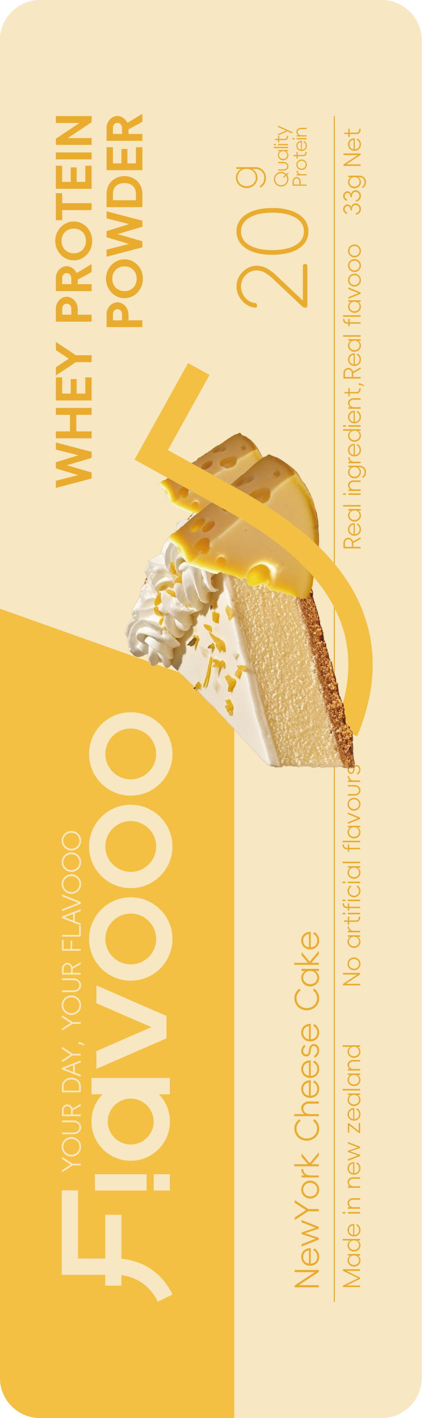 Cheesecake Protein - Rich and creamy cheesecake flavor protein powder made in New Zealand