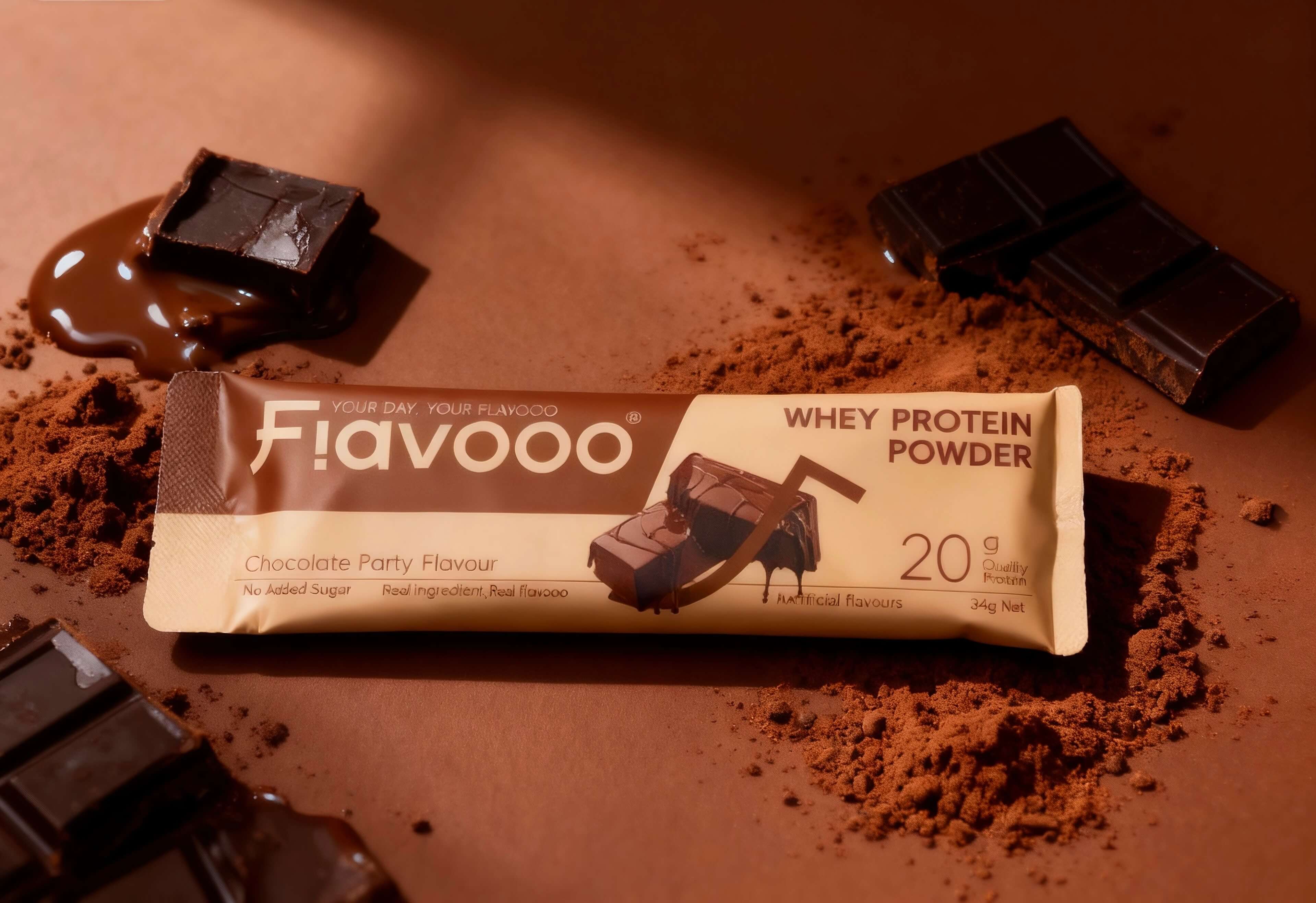 Rich Chocolate Protein - Premium chocolate flavor protein powder made in New Zealand