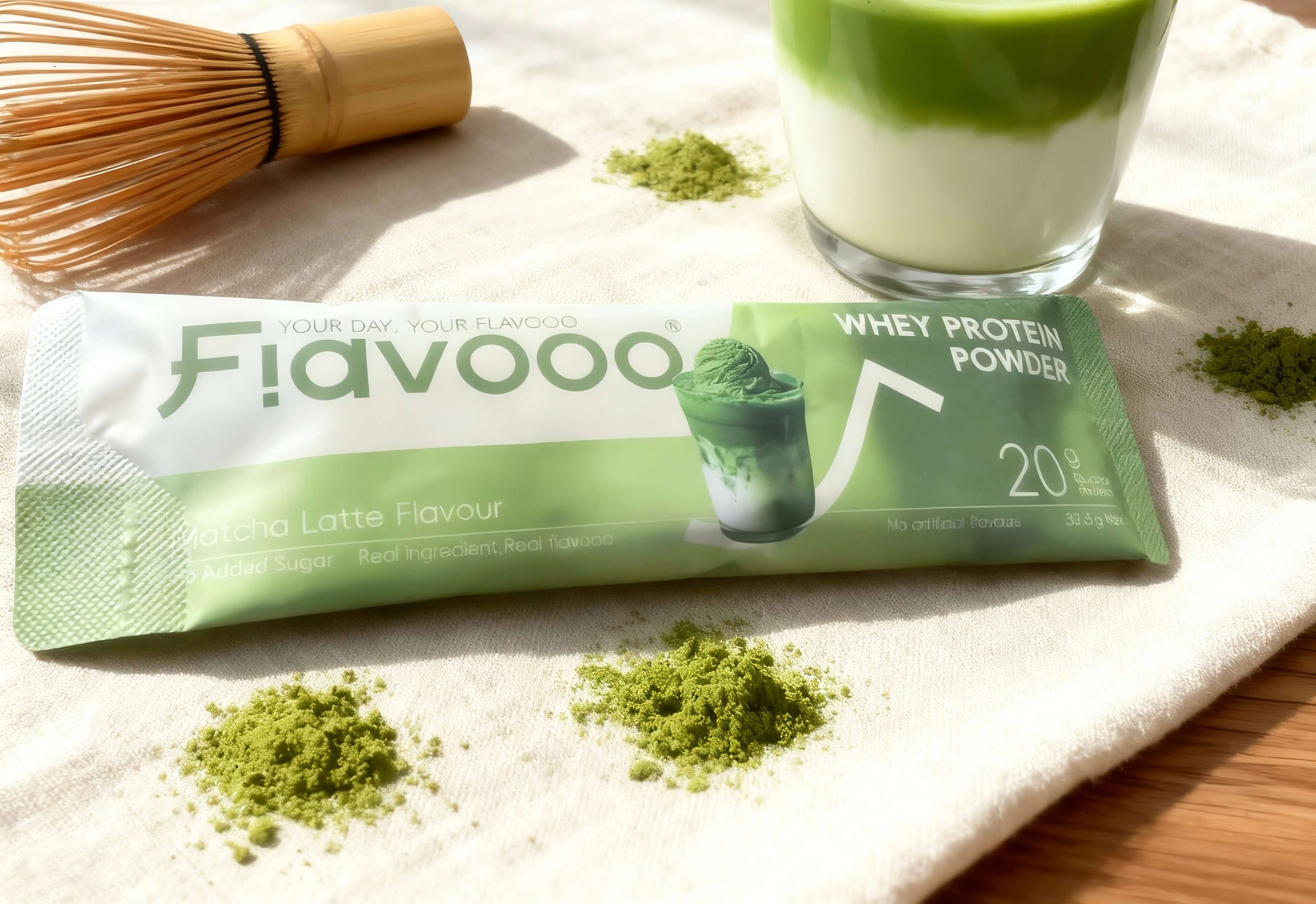 Matcha Green Protein - Premium matcha flavor protein powder made in New Zealand