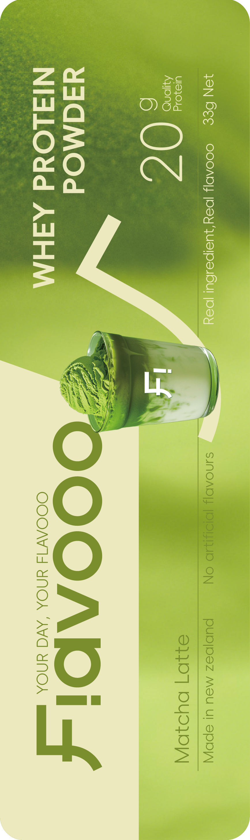 Matcha Green Protein - Premium matcha flavor protein powder made in New Zealand
