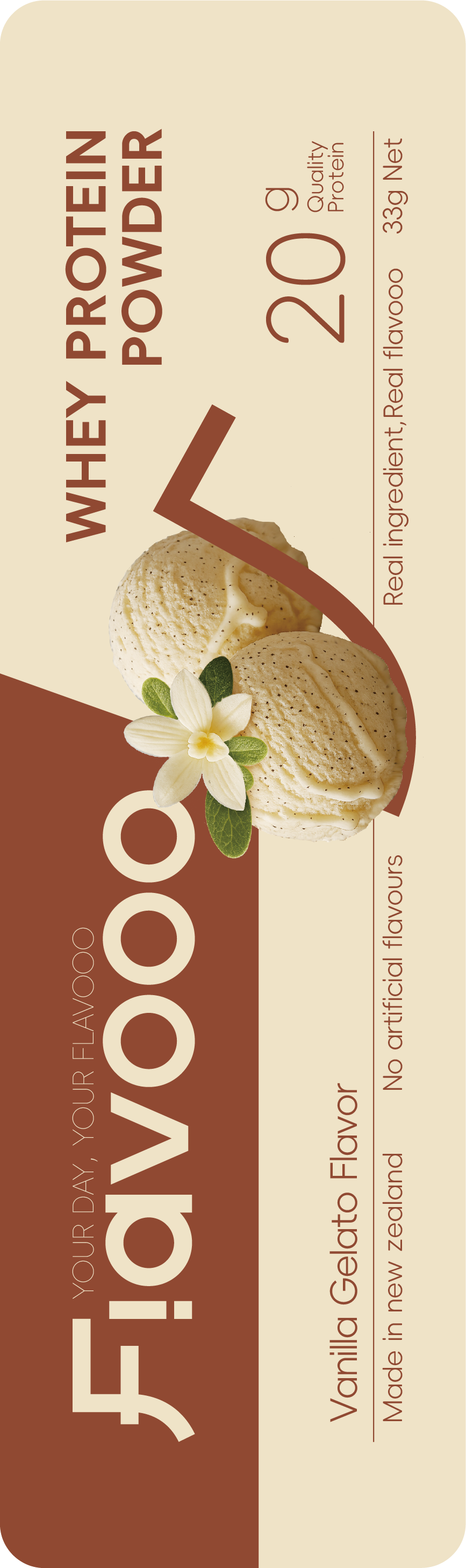 Vanilla Dream Protein - Classic vanilla flavor protein powder made in New Zealand