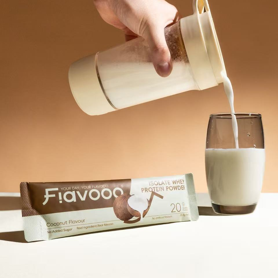Protein Sachet – Coconut