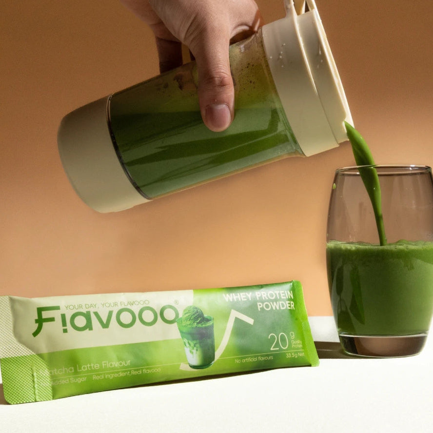 Protein sachet Matcha Latte