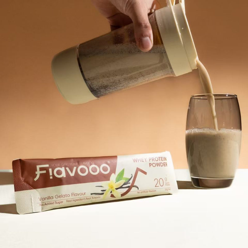 Protein Sachet – Vanilla Gelato