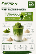 Protein sachet Matcha Latte