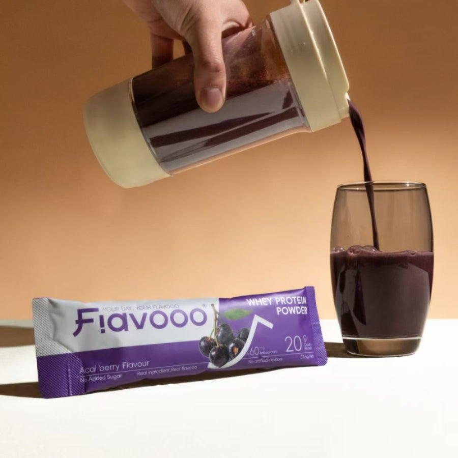 Protein Sachet – Acai Berry