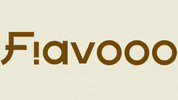 Flavooo Logo #e8dfd0背景
