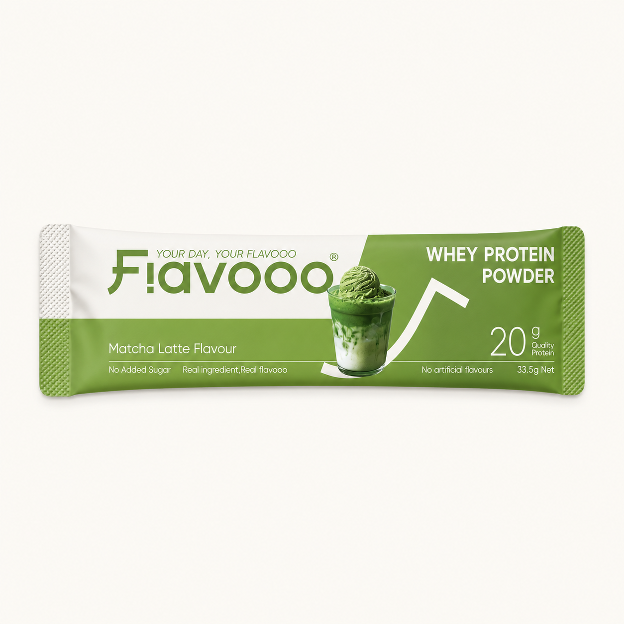 Protein sachet Matcha Latte
