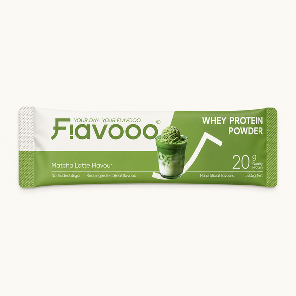 Protein sachet Matcha Latte