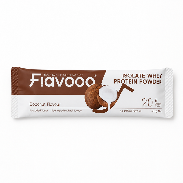 Protein Sachet – Coconut