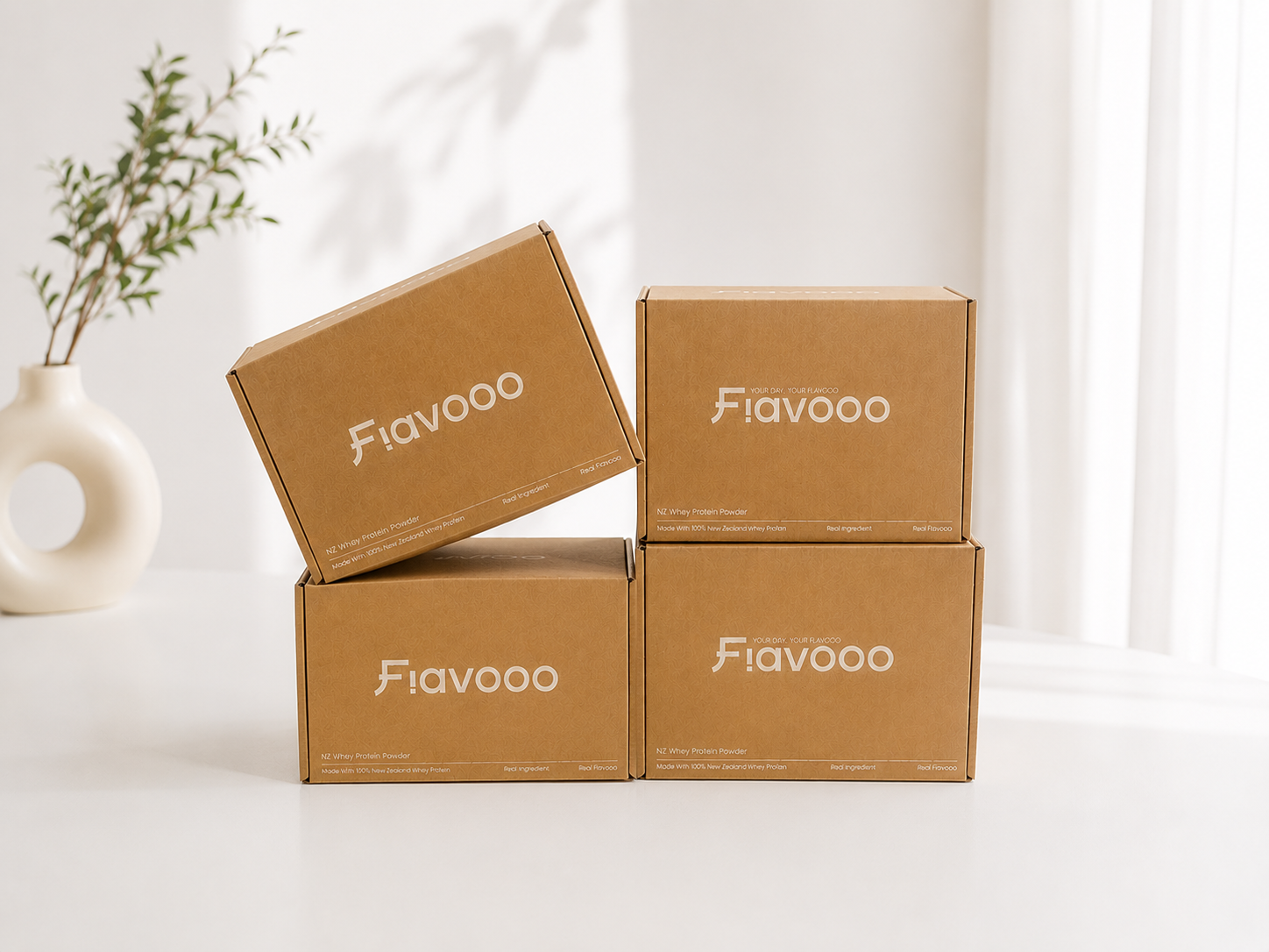 Flavooo box * 4 （60 Sachets) ＄4.26/sachet